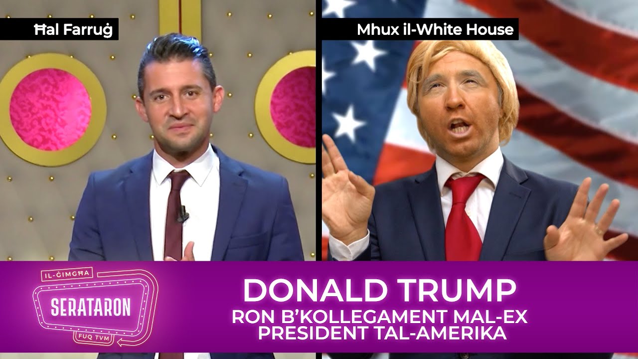Ron b'kollegament ma' Donald Trump