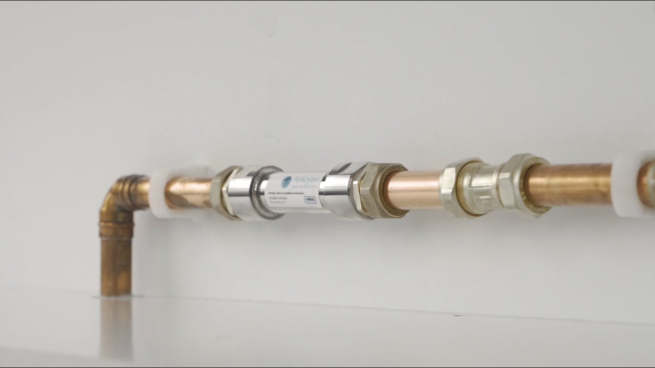 How to install a Water Conditioner - The Halcyan Installation Guide