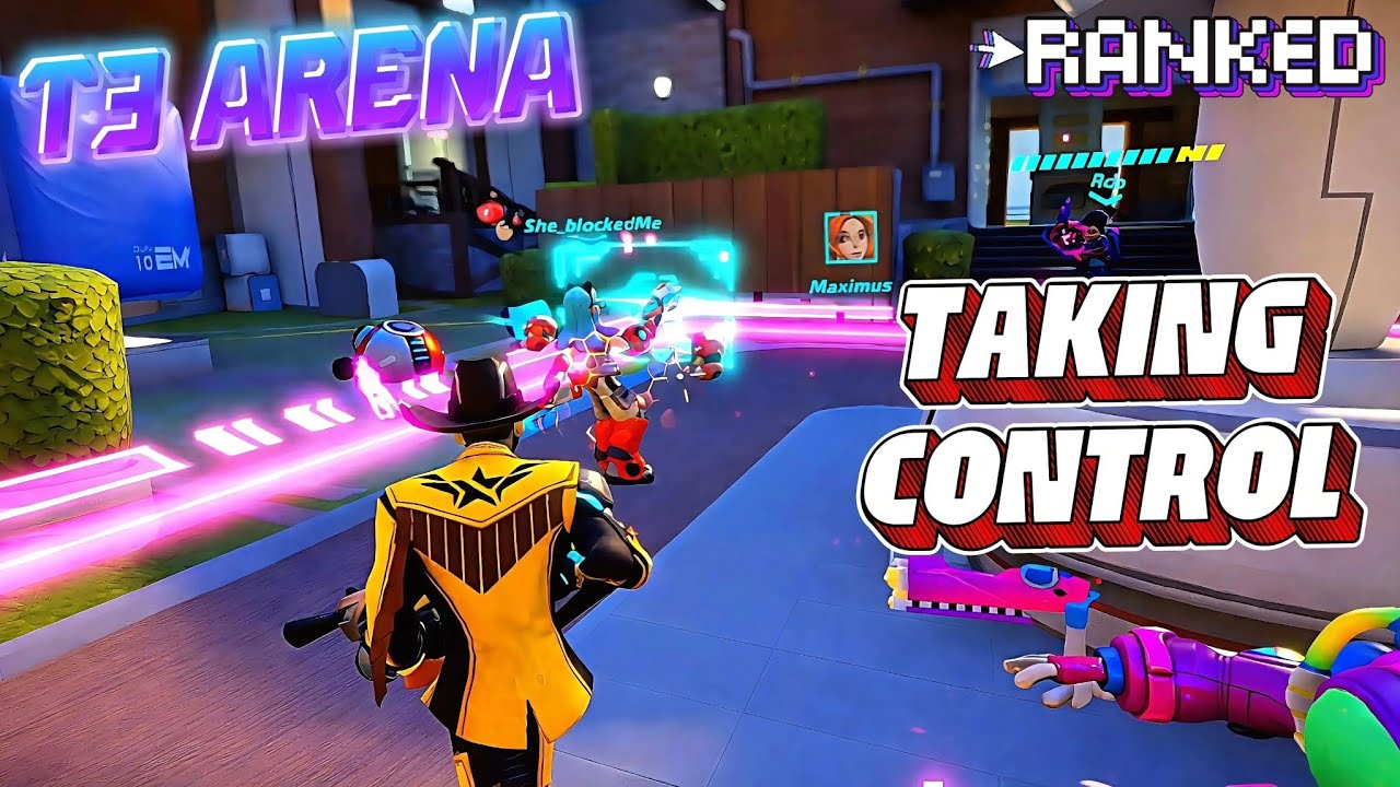 These Ranked Control Matches Were CRAZY! | T3 Arena