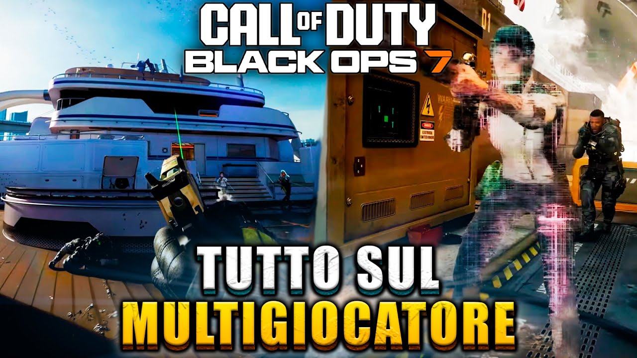TUTTO QUELLO CHE DEVI SAPERE SUL MULTIGIOCATORE DI BLACK OPS 7! Prestigi, Mappe, Modalit&agrave; e Altro!