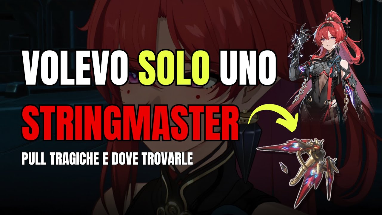 volevo SOLO uno STRINGMASTER... | PULL Wuthering Waves 1st Anniversary