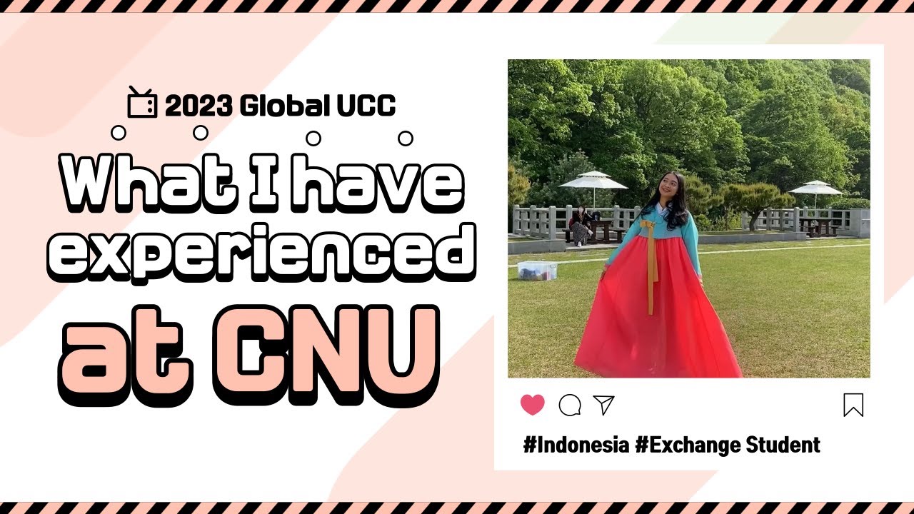 Study at Chonnam National University ｜Exchange student ｜Indonesia ｜Study in Korea｜Gwangju