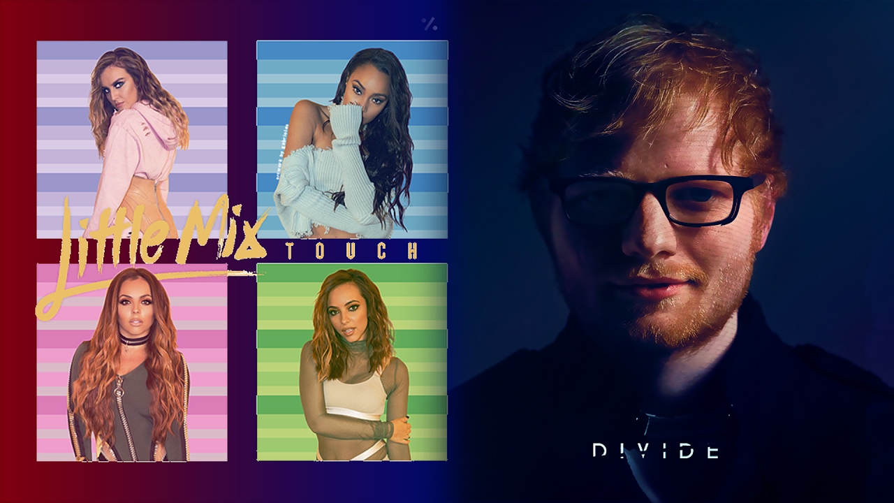 Shape Of You X Touch - Little Mix | Ed Sheeran (Mashup)