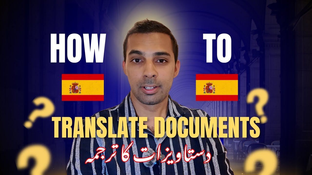 How to Translate Documents Into Spanish 🇪🇸 | Sworn Translation Guide + My Experience & Fees