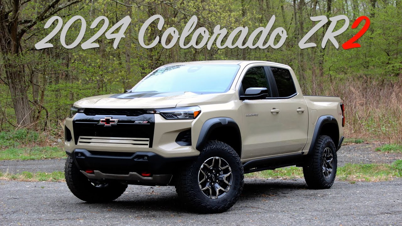 2024 Chevy Colorado ZR2 - Full Features Review
