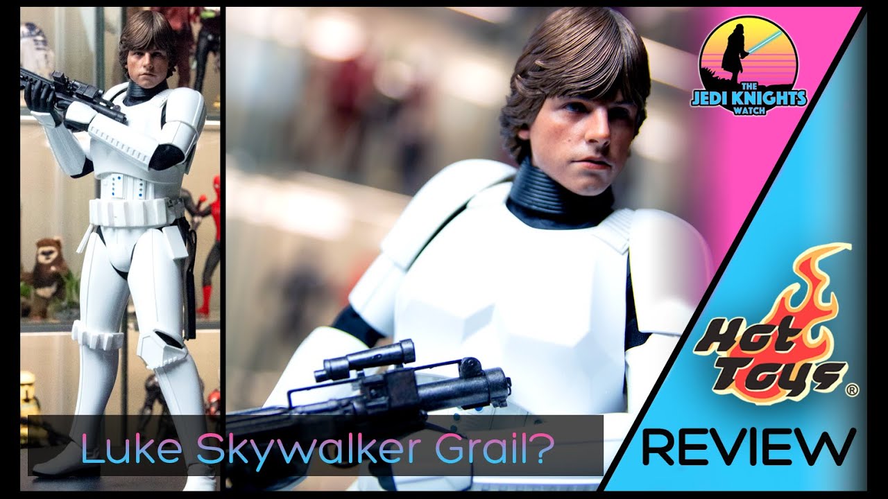 Hot Toys Luke Skywalker Stormtrooper Disguise Unboxing & Review