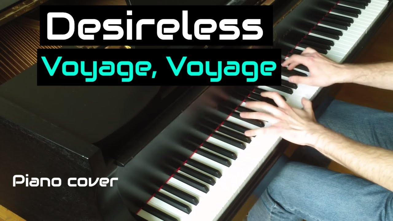 Desireless - Voyage, Voyage | Piano cover | Evgeny Alexeev