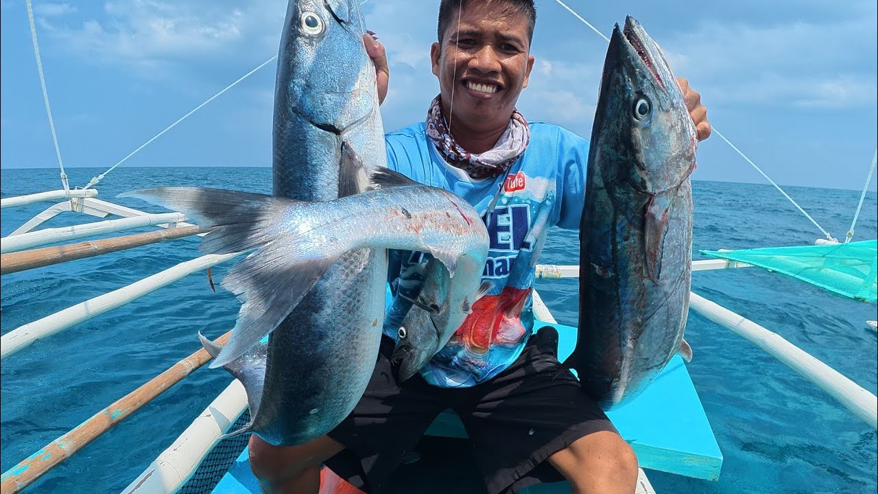 Ubos ang pamain Jackpot /catch&cook
