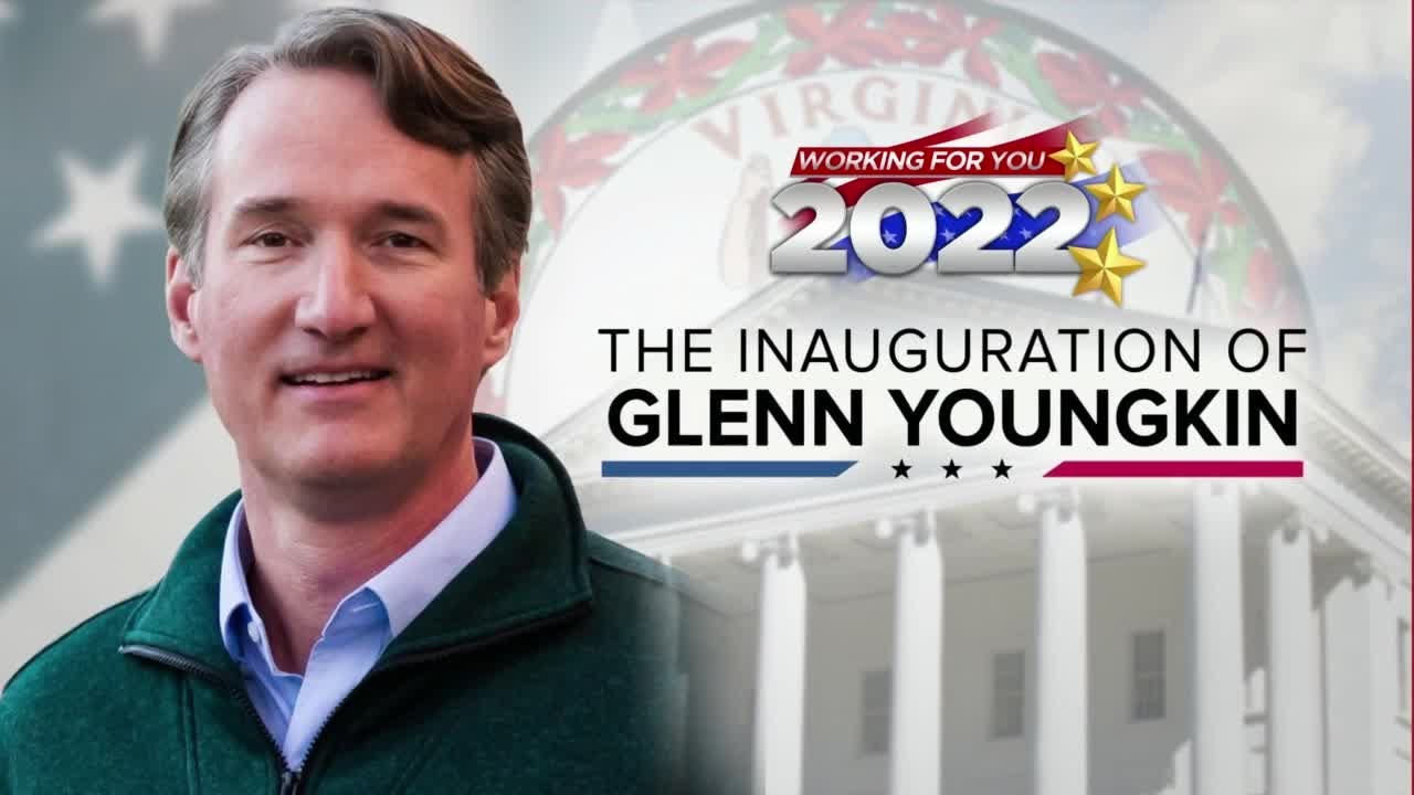 The Inauguration of Glenn Youngkin