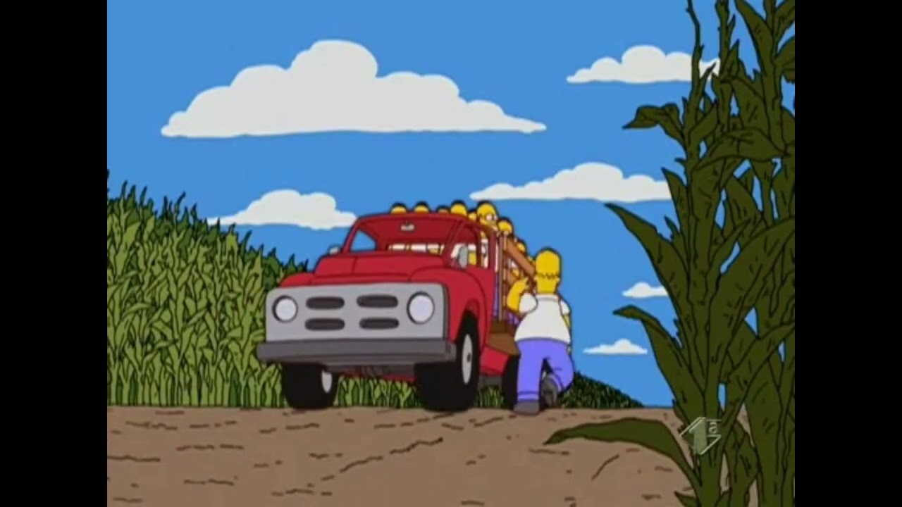 Le mie scene preferite - I Simpson - Parte 1