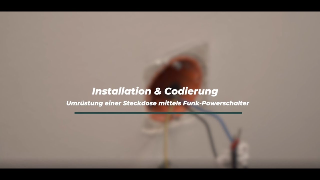 intertechno Funk Powerschalter ITWR-3501