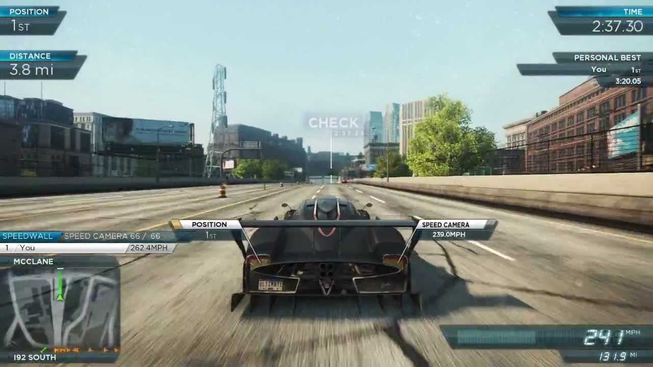 Need For Speed Most Wanted 2012: "Around The World" 