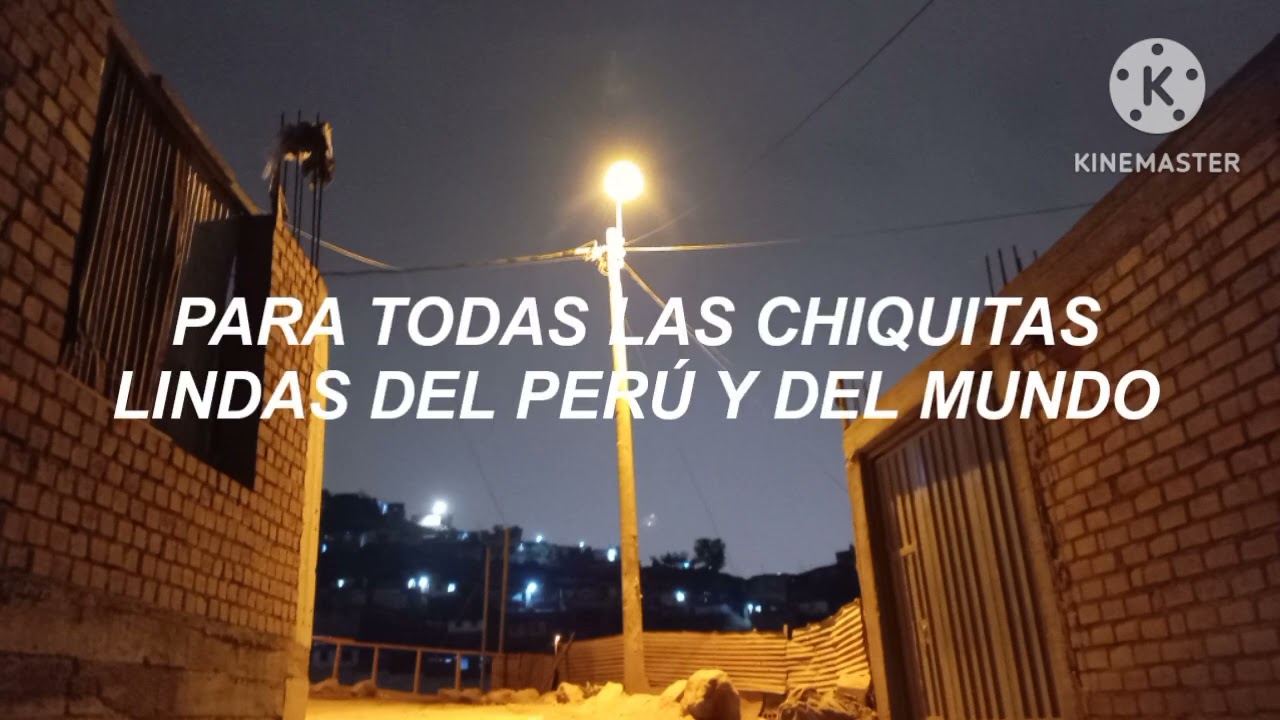 Linda Chiquita - El Gran Chorrillano Internacional - Letra - (Kids Carlos lyrics)