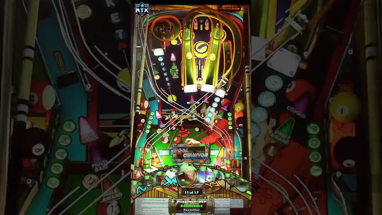 Atgames Legends Pinball HDP Firmware Update.