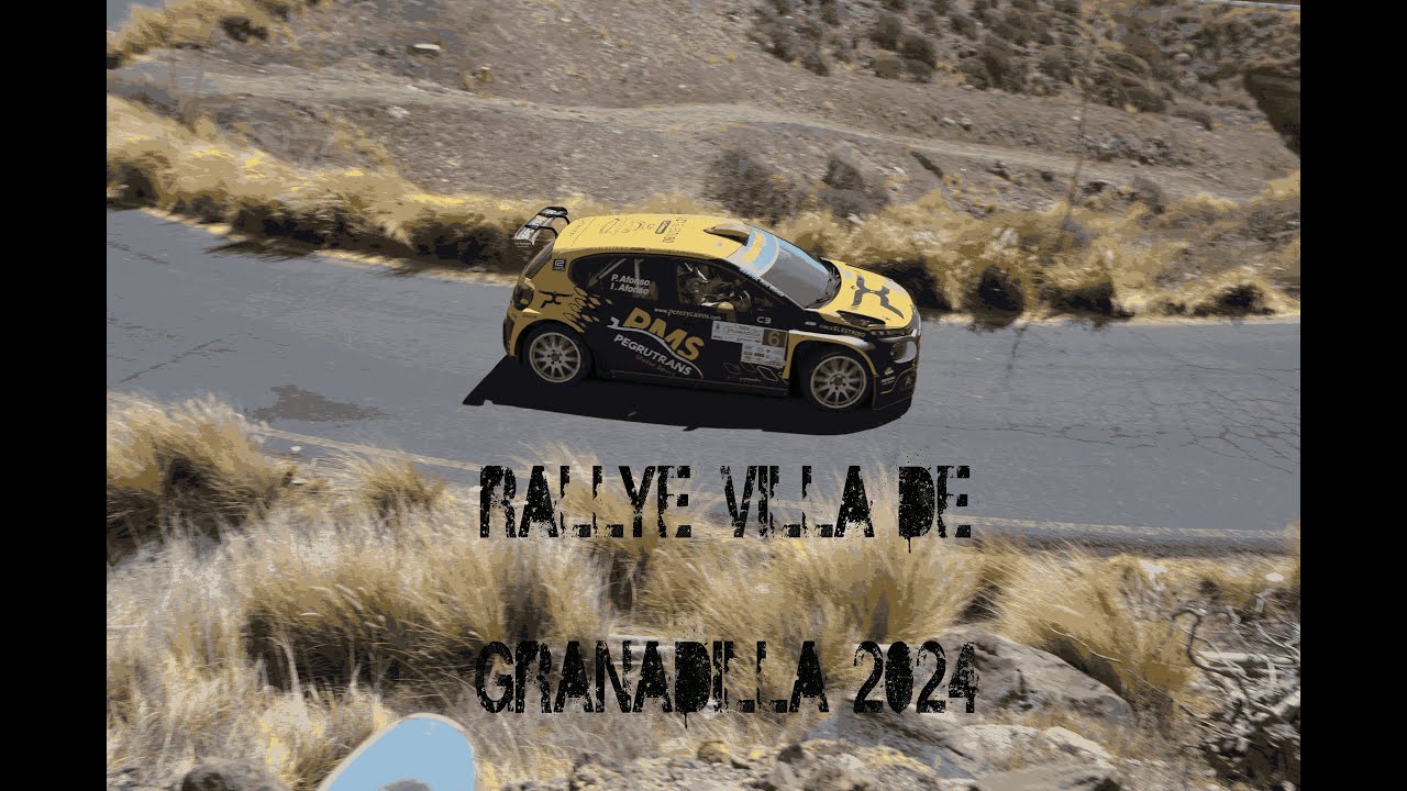 RALLYE VILLA DE  GRANADILLA 2024