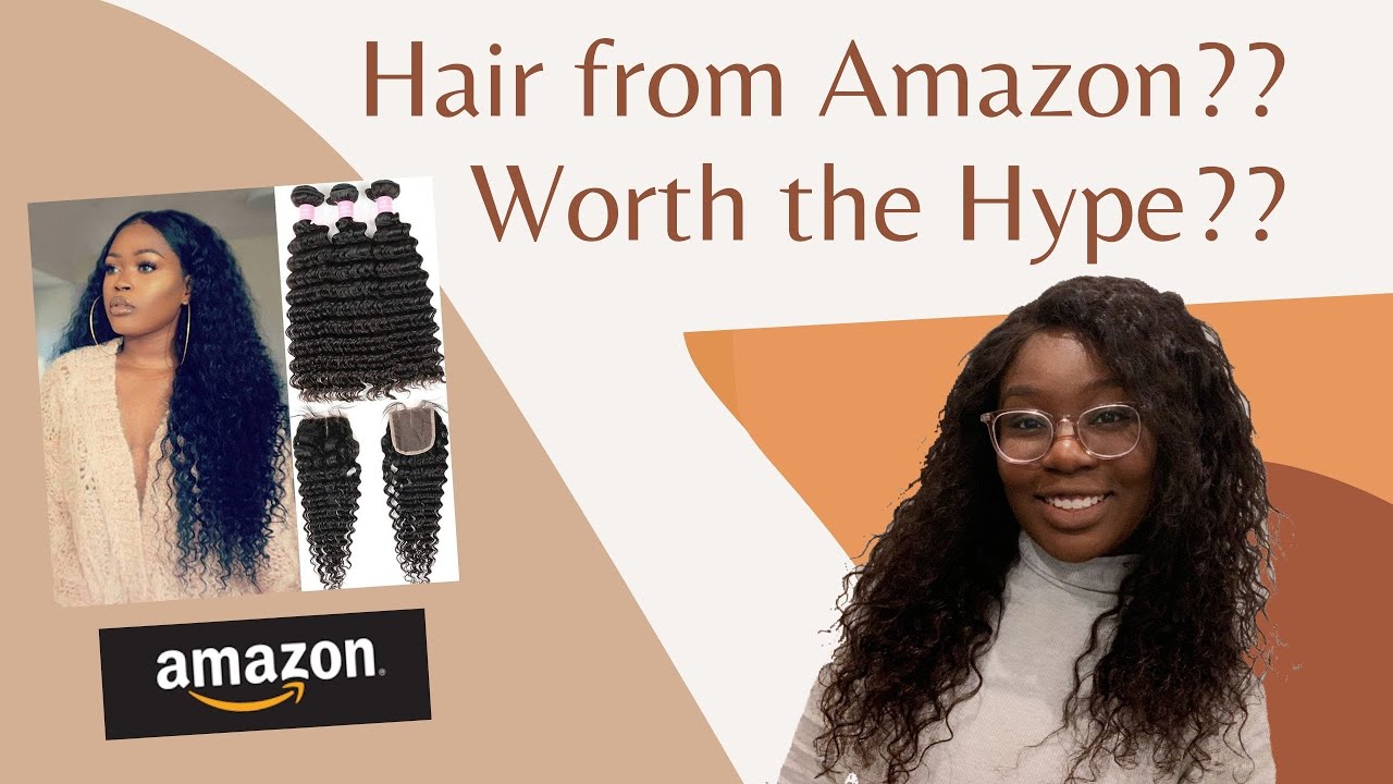 Affordable Amazon Hair | Miss Gaga Brazilian Deep Wave Hair Review