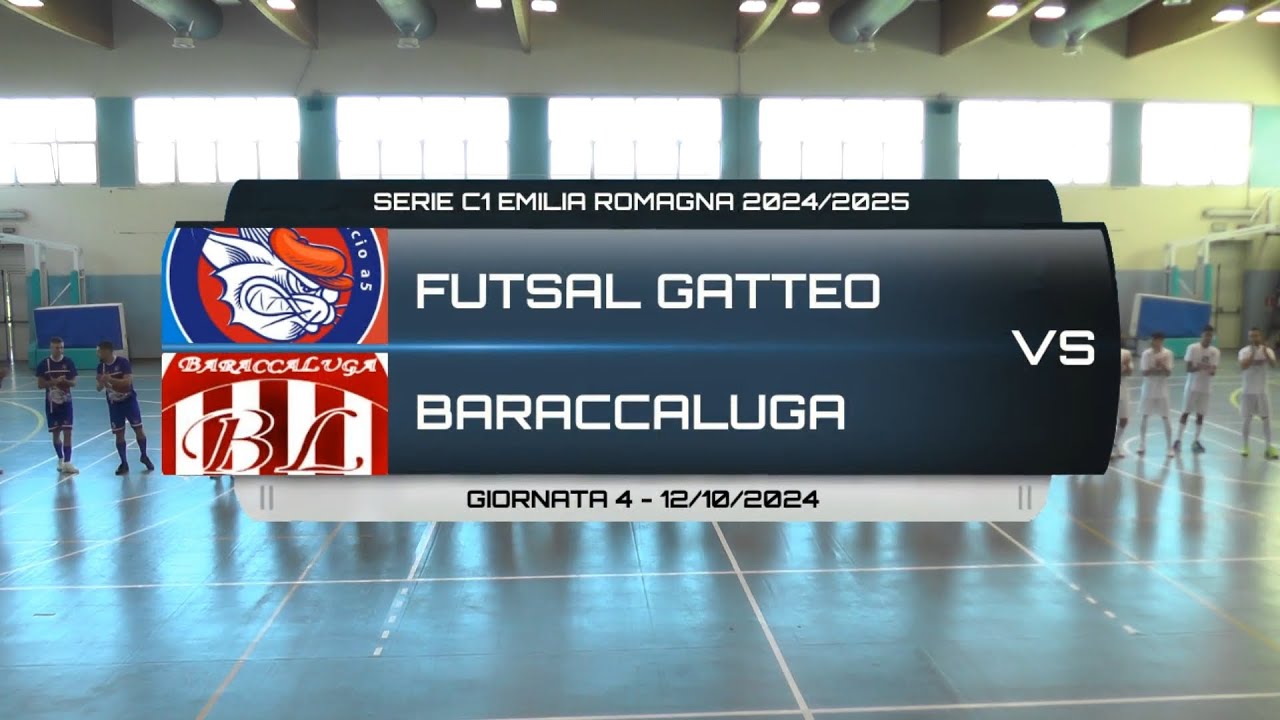 GATTEO VS BARACCALUGA - SERIE C1 EMILIA ROMAGNA 2024/2025 GIORNATA 4 - 12/10/2024