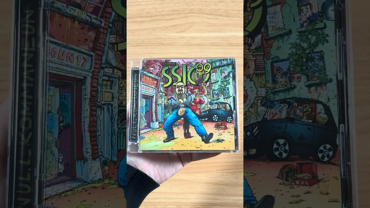 SSIO - 0,9 CD Unboxing