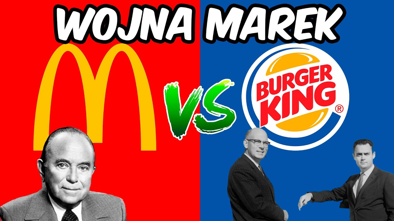 McDonald's vs Burger King — Kto naprawdę wygrał tę wojnę? | Wojna Marek