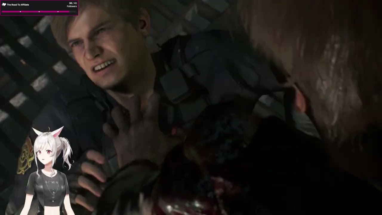 First Time Playing RE2 part 2