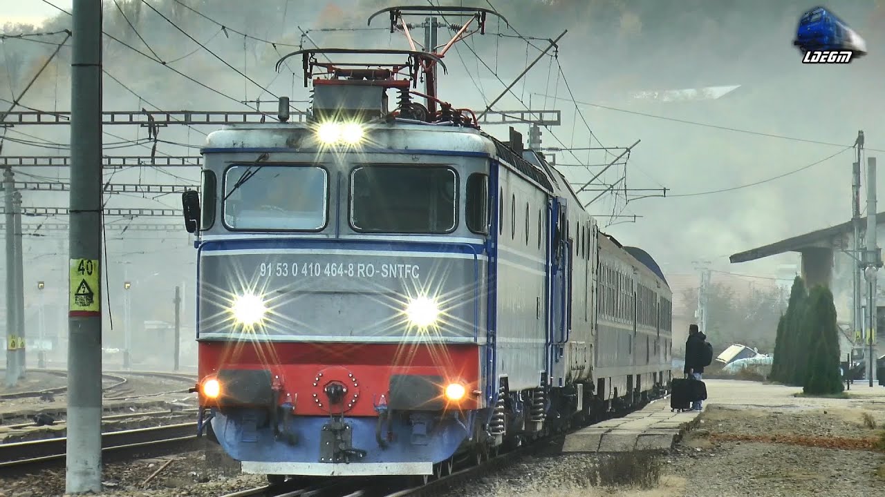 Trenuri pe Seară în Gara Salva 🚊🚆🚊 Evening Trains in Salva Railway Station - 23 October 2025