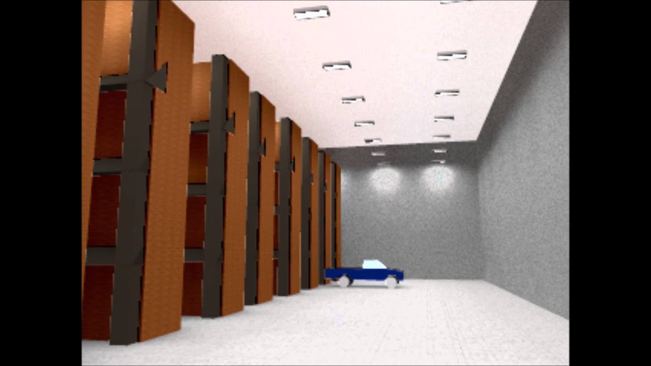 Lighting Application Design (Warehouse)