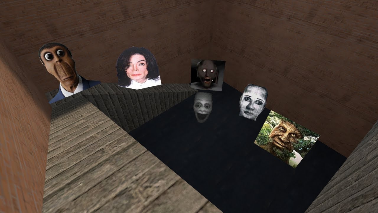 Gmod Nextbots Scary Moments 