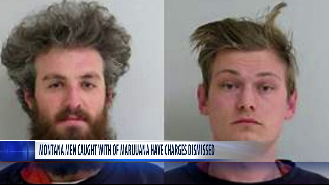 Charges dropped against 2 Montana men arrested in Minnesota pot bust
