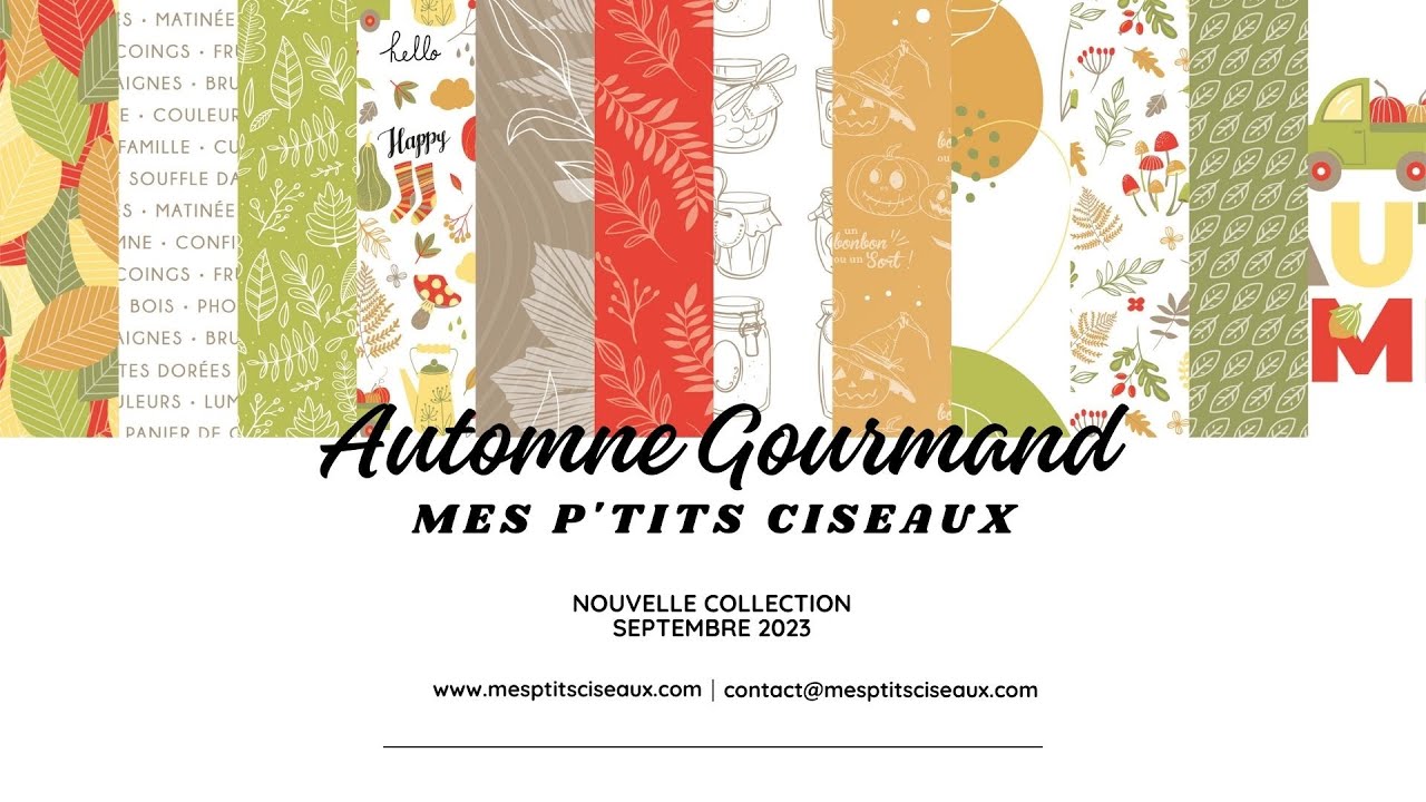 Pr&eacute;sentation de la collection 
