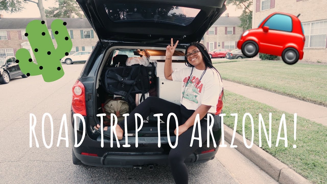 driving from Virginia to Arizona! | road trip vlog