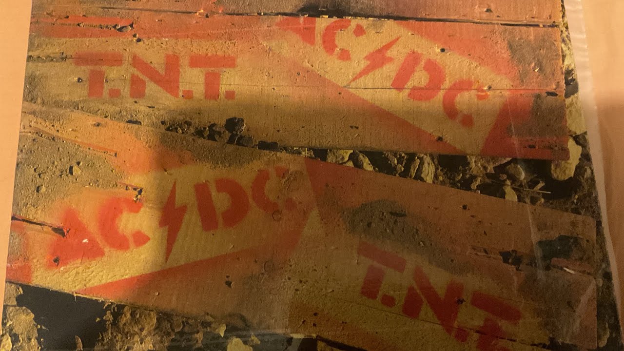 AC/DC T.N.T. 50th Anniversary Showcase Video