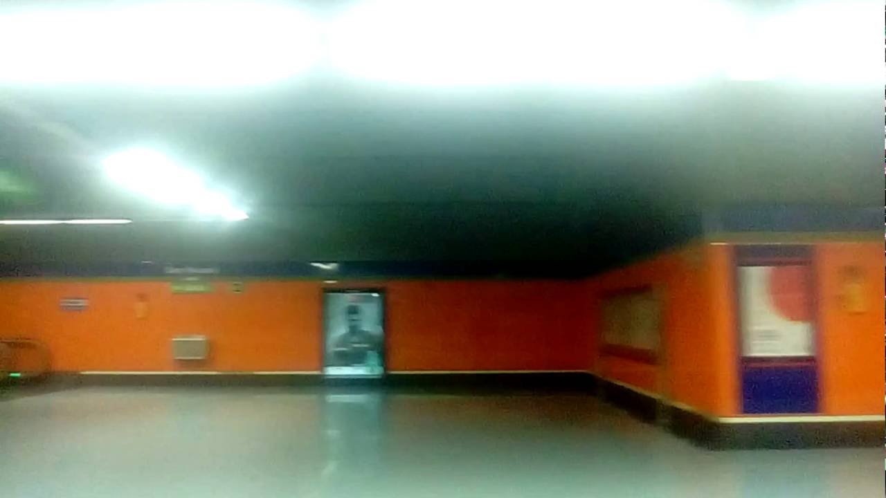 Metro de Madrid (L12 - Vía 2) San Nicasio - Leganés Central