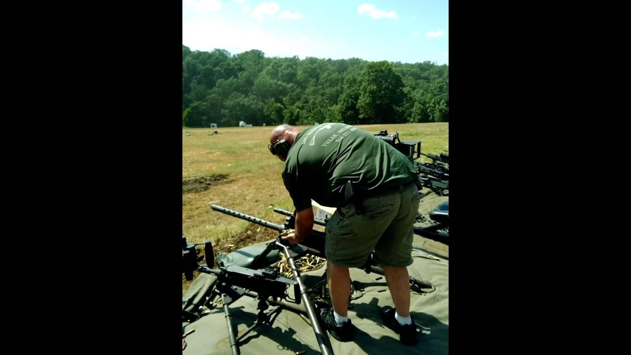 OFASTS 2016 M3 50 Cal. Machine Gun