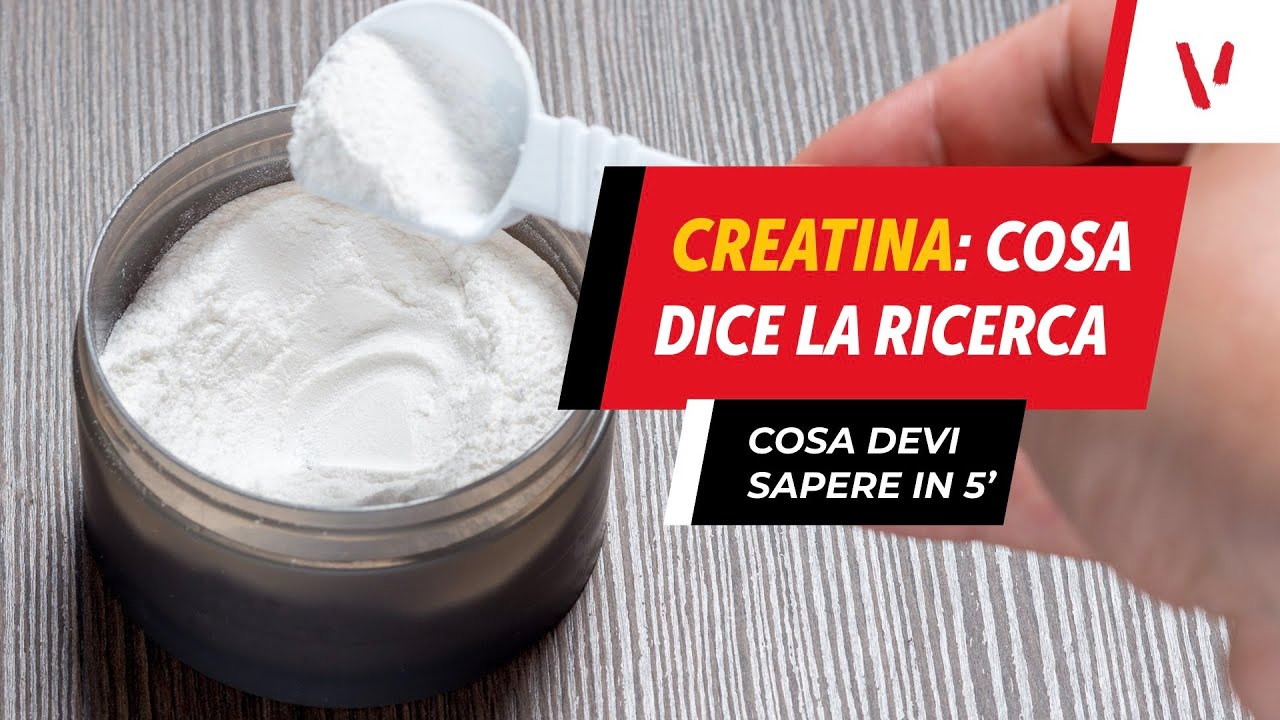 Cosa sapere sulla CREATINA: dosi, effetti, controindicazioni