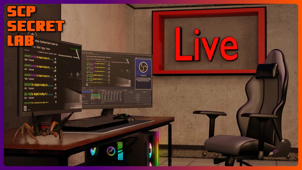 Big Chilling Today | SCP Secret Lab Live