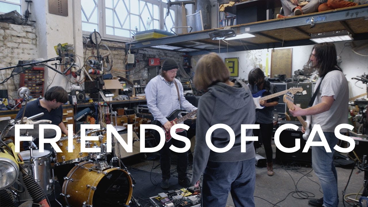 Friends Of Gas - Template (Werkstatt Session)