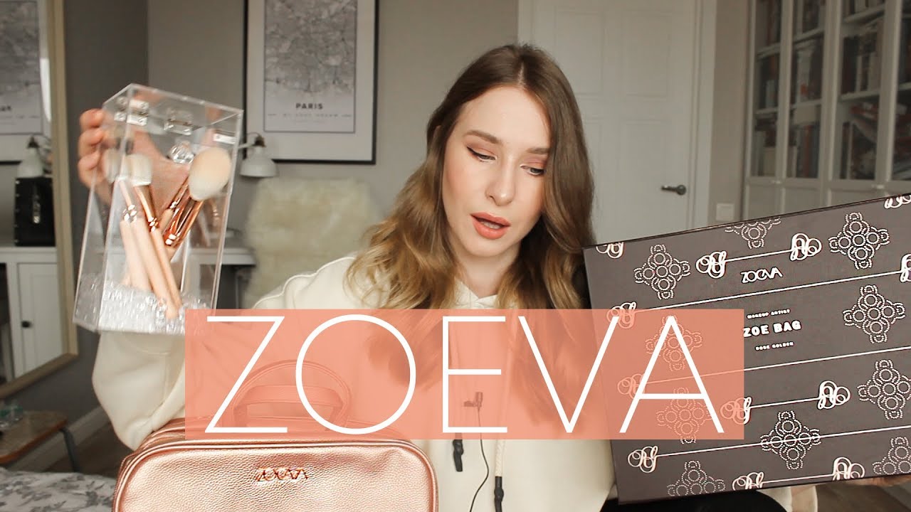 ⭐КИСТИ ZOEVA⭐! Месяц использования! Мои кисти, хранение, уход. Новые кисти Зоева