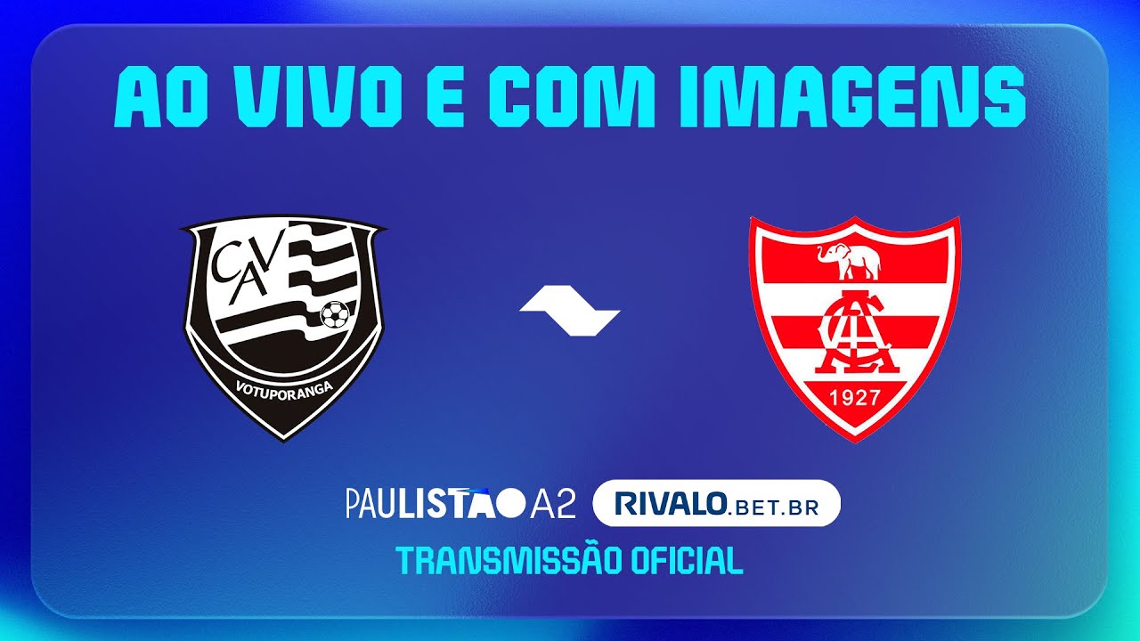 AO VIVO E COM IMAGENS: VOTUPORANGUENSE X LINENSE | RODADA 5 | PAULISTÃO A2 RIVALO 2026