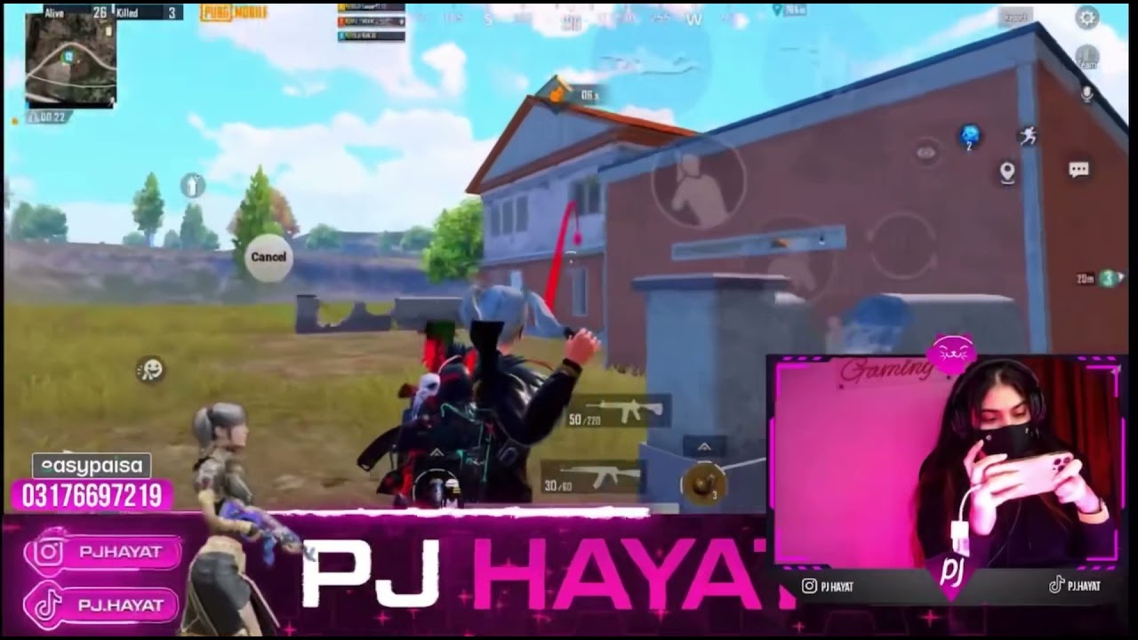 ERANGEL GAMEPLAY😍&hearts;️| PJ HAYAT😈🔥