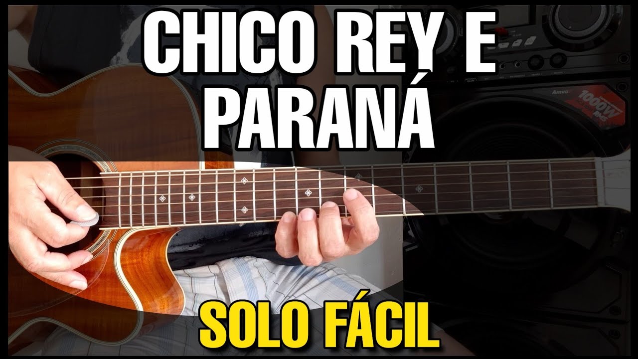 Solos Fáceis de Violão | Chico Rey e Paraná | Liguei Pra Dizer Que Te Amo | Whatsapp:27-997454297