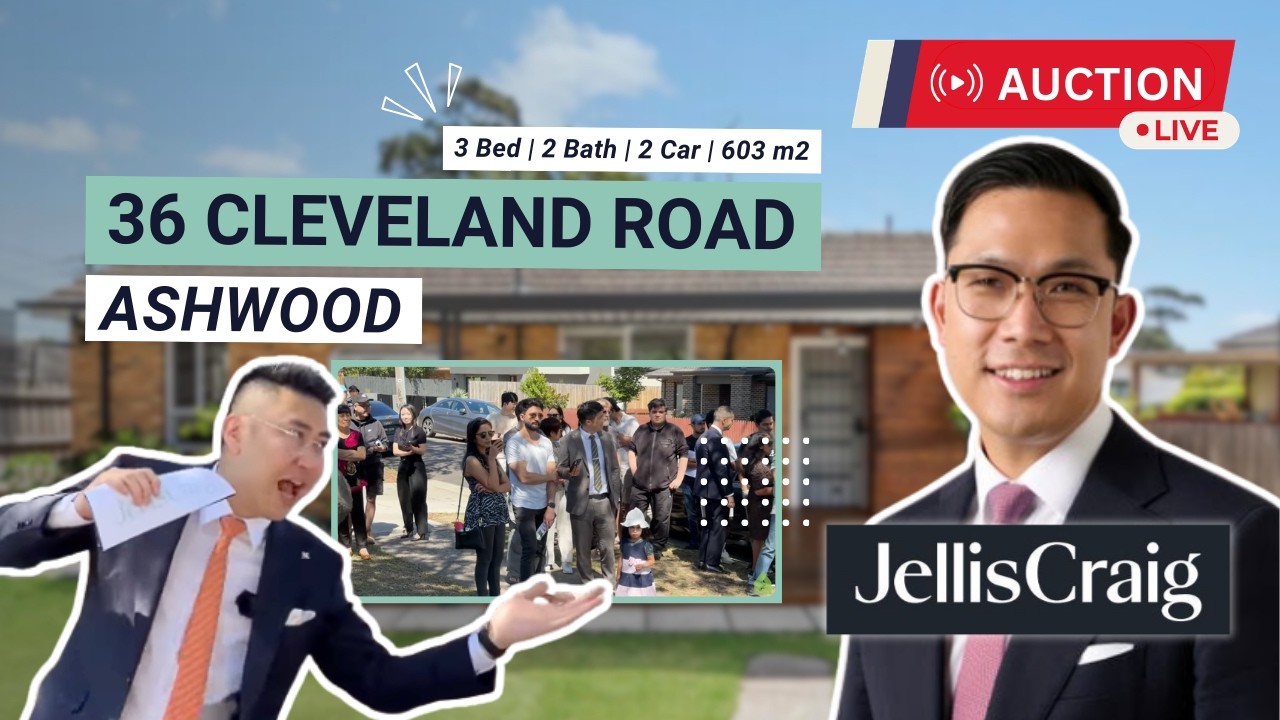 Live Auction @ 36 Cleveland Road, Ashwood