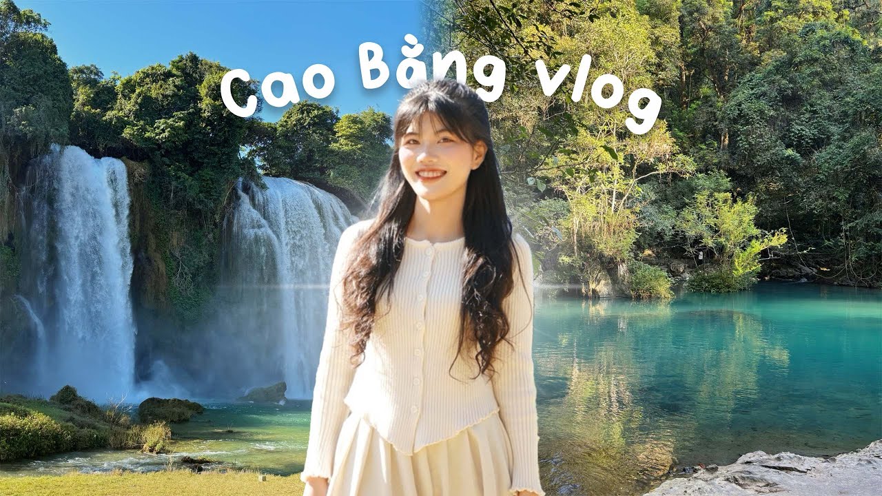 lái xe hơn 1.000km khám phá Cao Bằng ⛰️🌤️