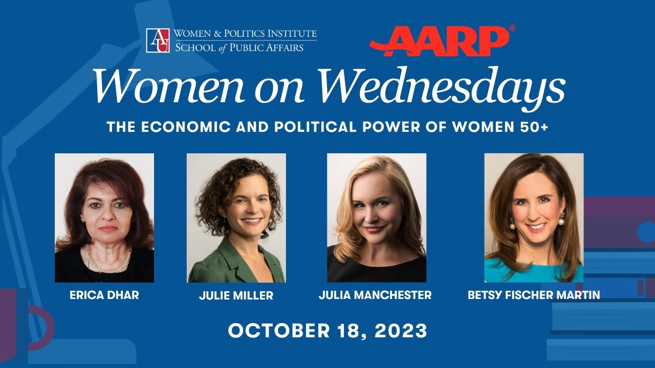 Women on Wednesdays: The Economic and Political Power of Women 50+