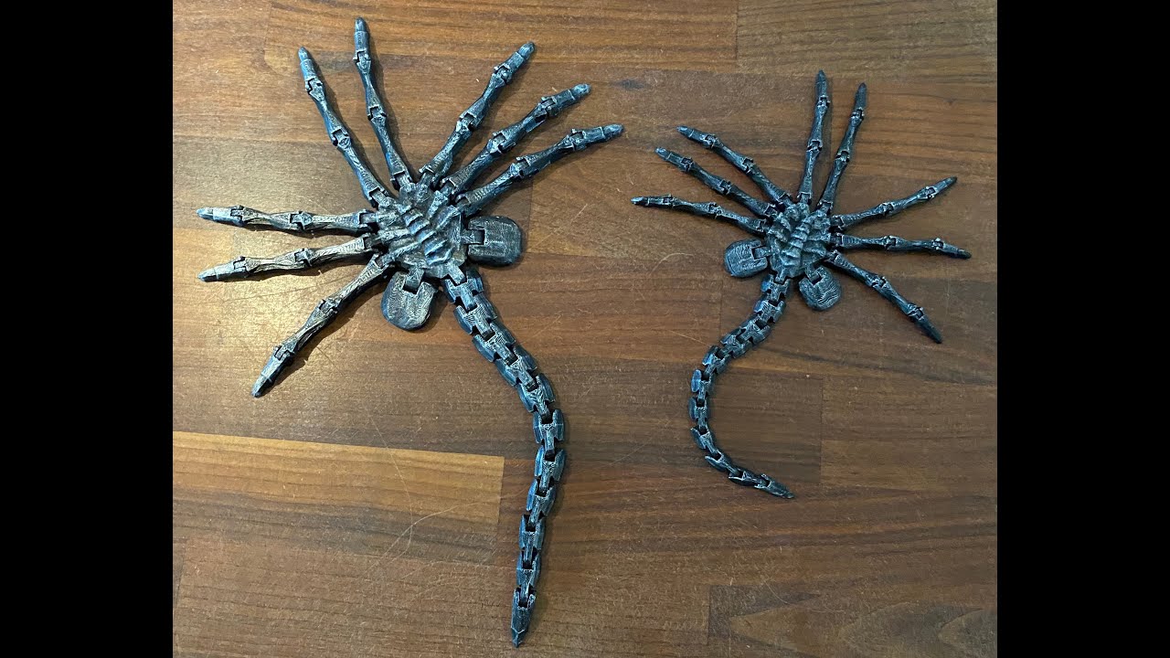 Flexi-Facehugger Model Customization