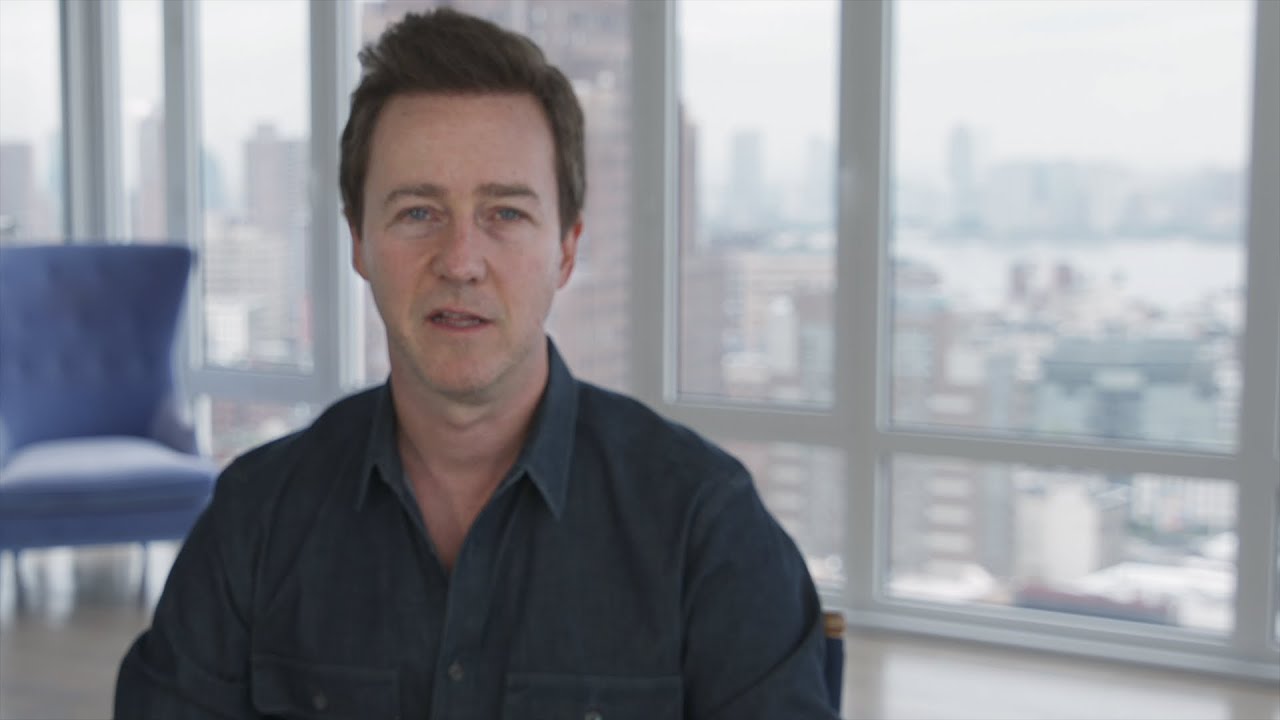 Edward Norton - Climate Neutral Now