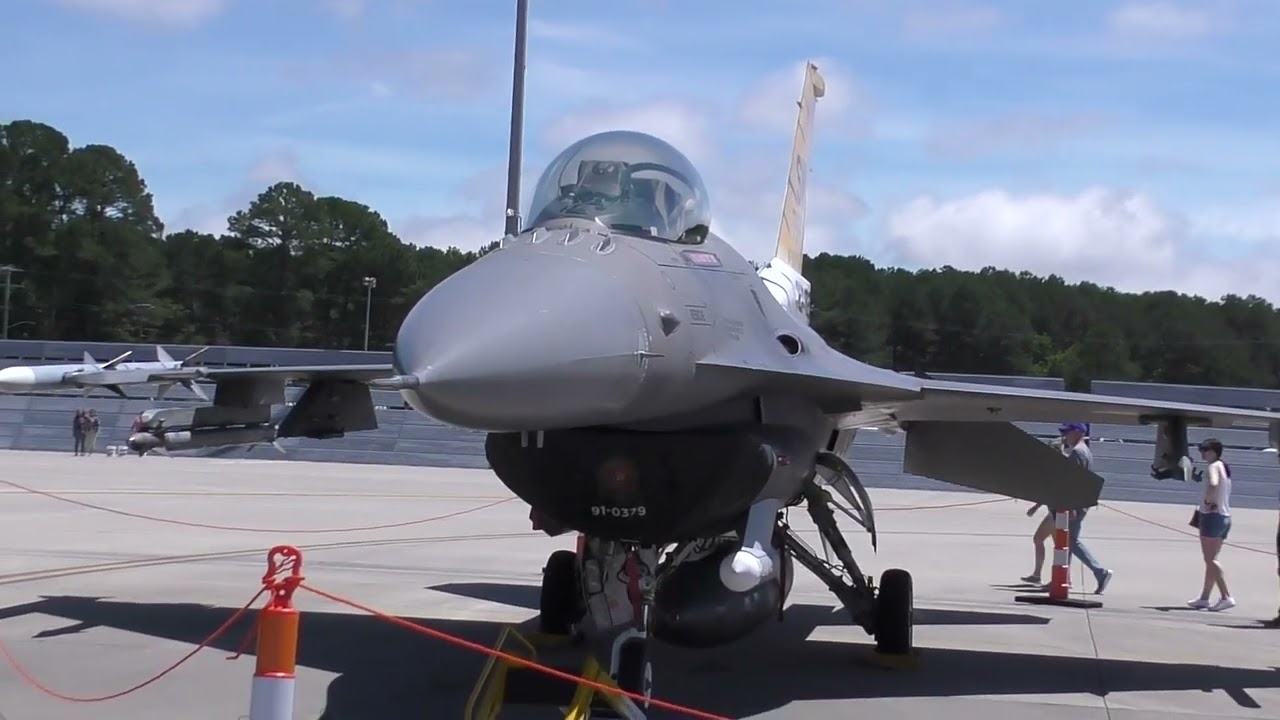 F-16 FIGHTING FALCON (VIPER) BLOCK 50 CJ -- WINGS OVER WAYNE AIR SHOW 2023