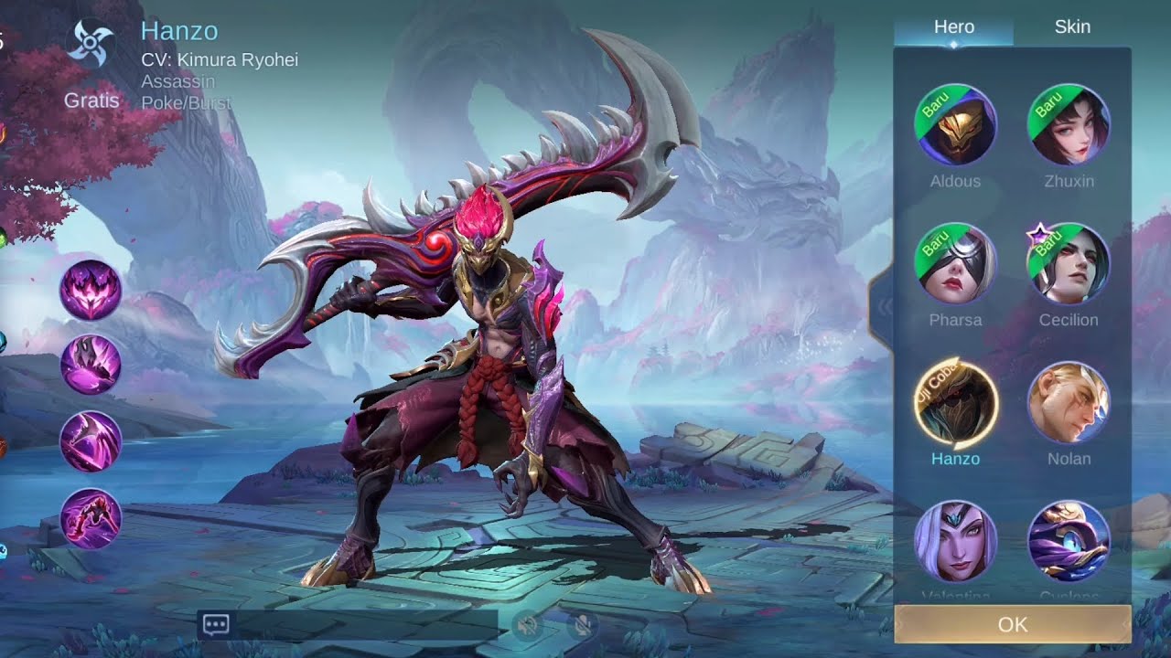 Hanzo revamp final revamp? |MLBB Indonesia