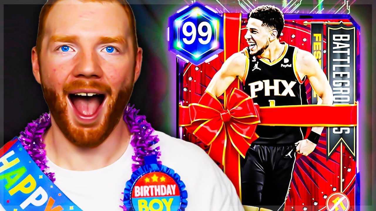 I Got DARK MATTER Devin Booker on my BIRTHDAY!