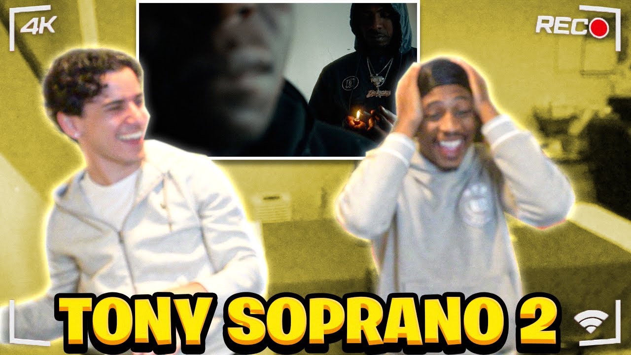 AMERICANS REACT TO NINES - TONY SOPRANO 2 !