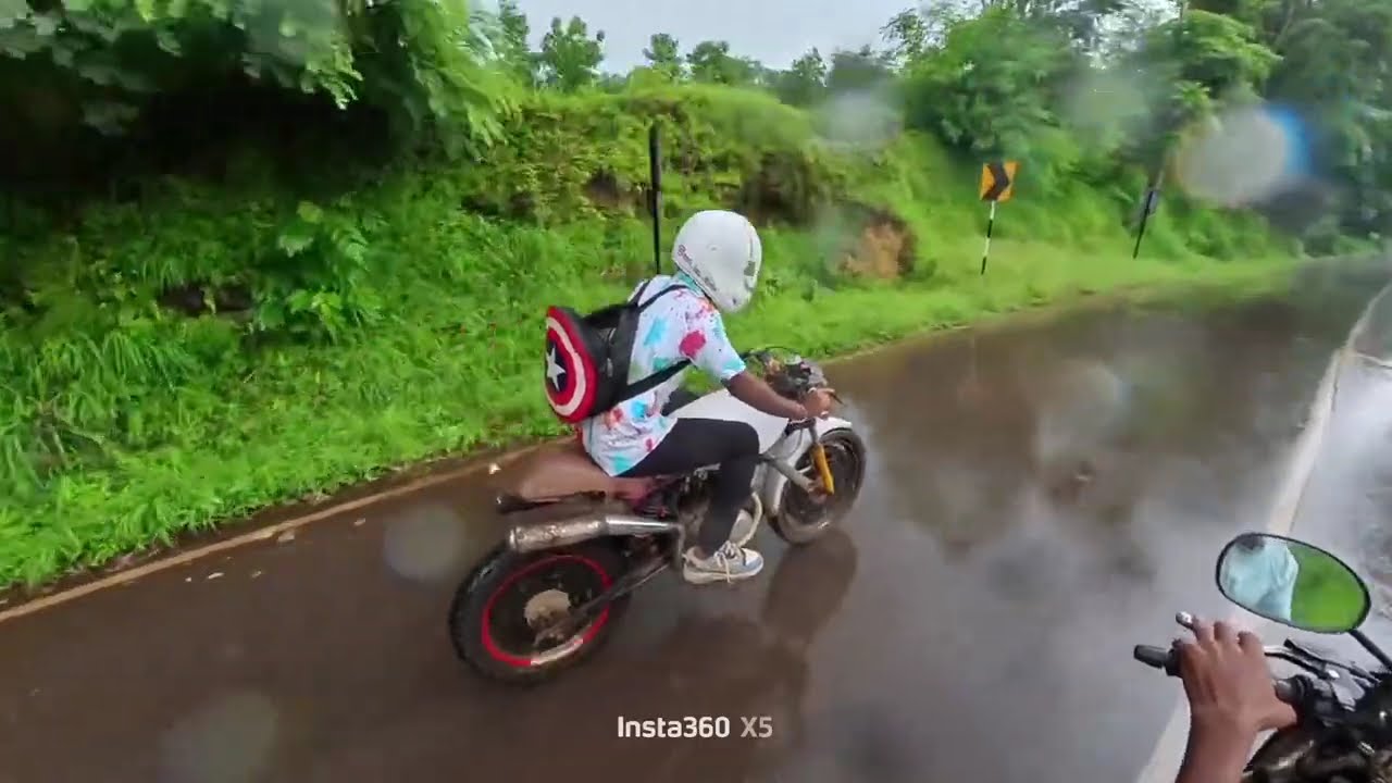 inata 360 view ful blog video to rider mehu 001#insta360x5 #gujarat